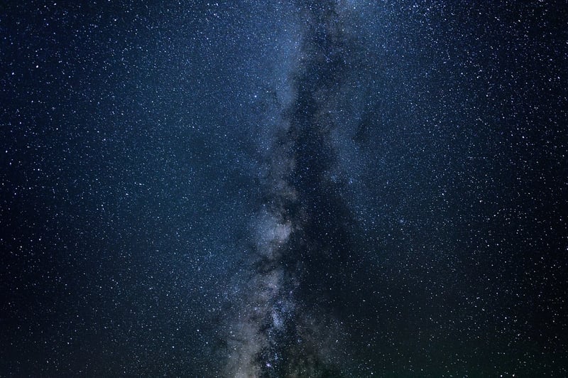 Galaxy representing alternate realities